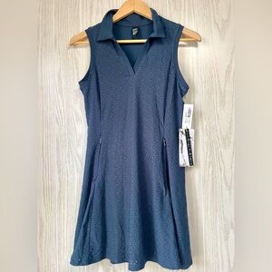 Kyodan Navy Athletic Dress Size Small NWT